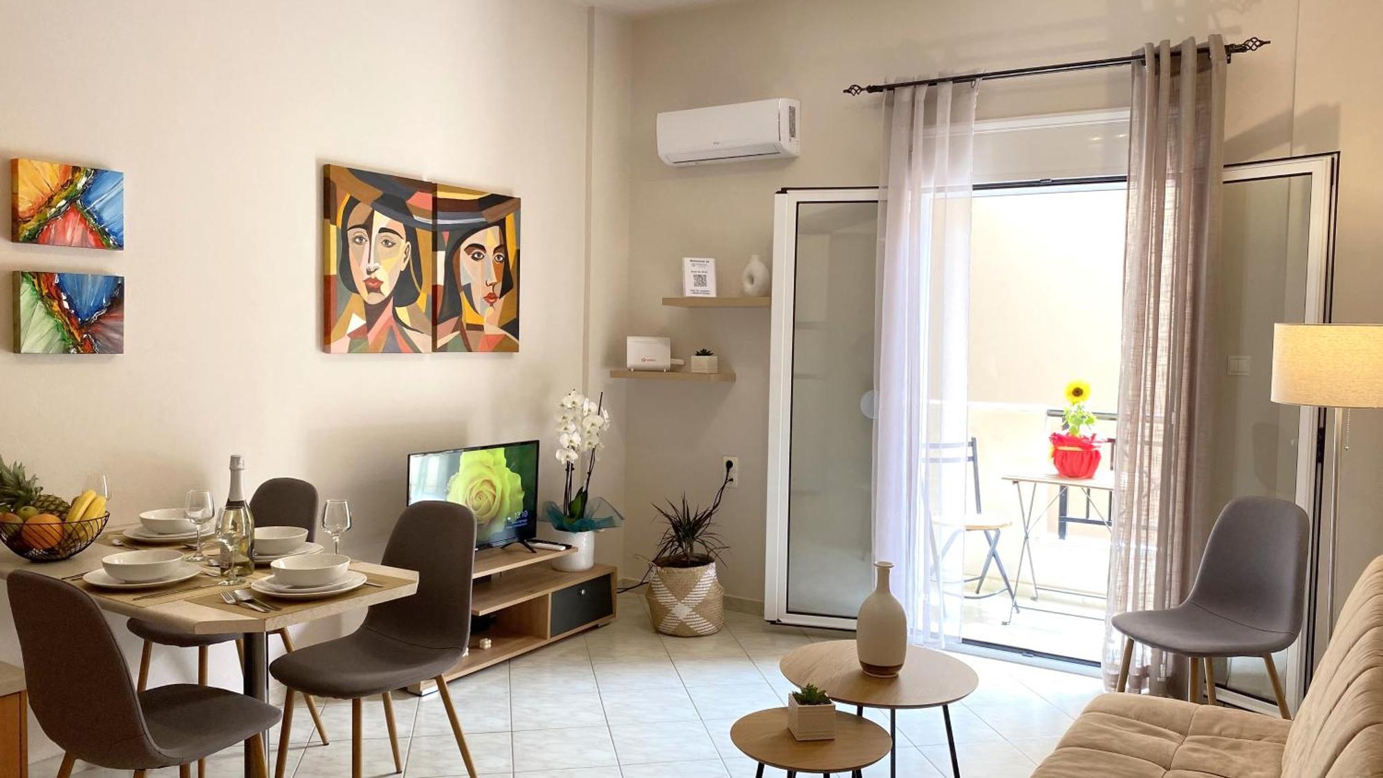 Marijoy Central Apt Heraklion Exterior foto