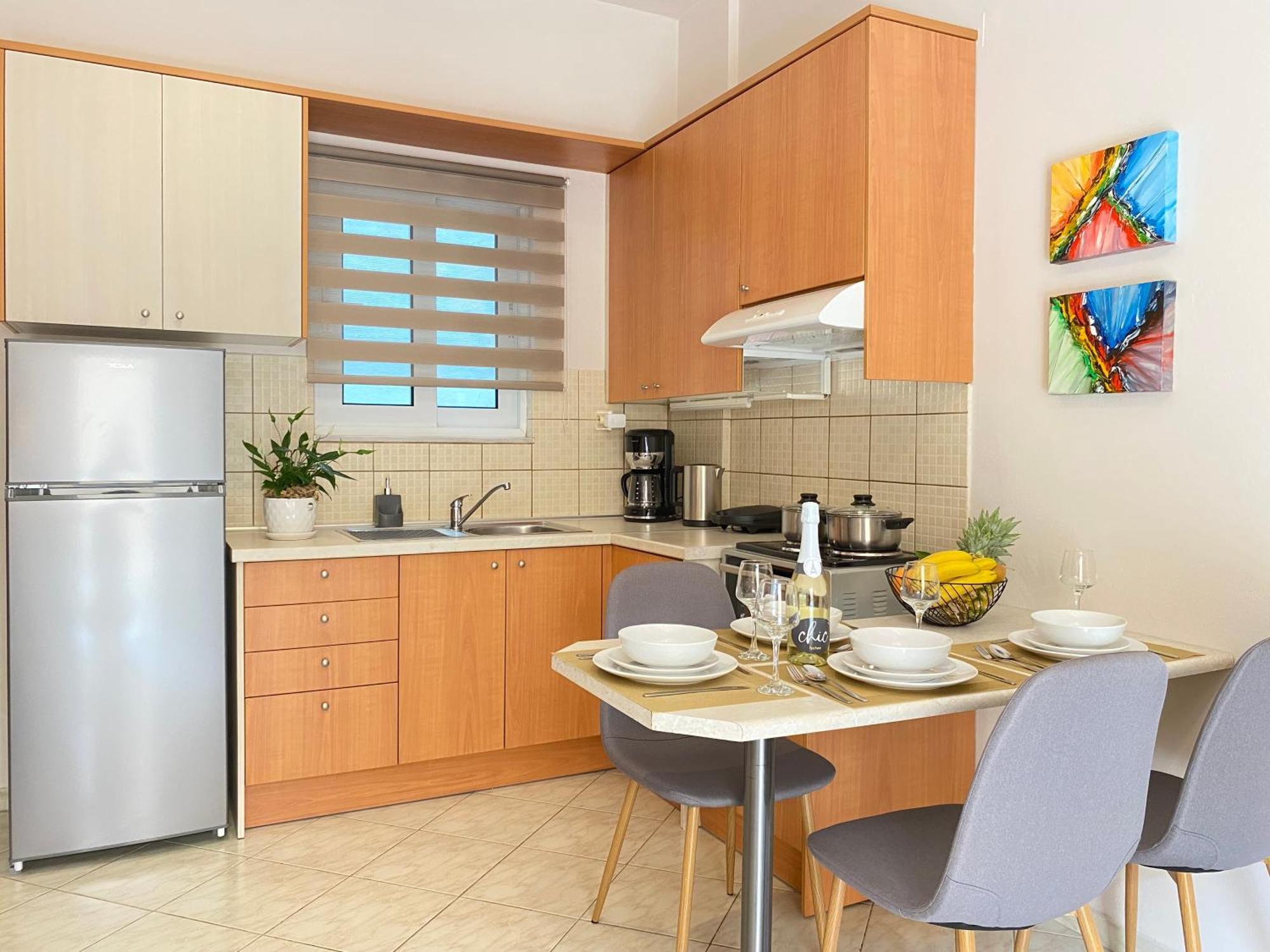 Marijoy Central Apt Heraklion Exterior foto