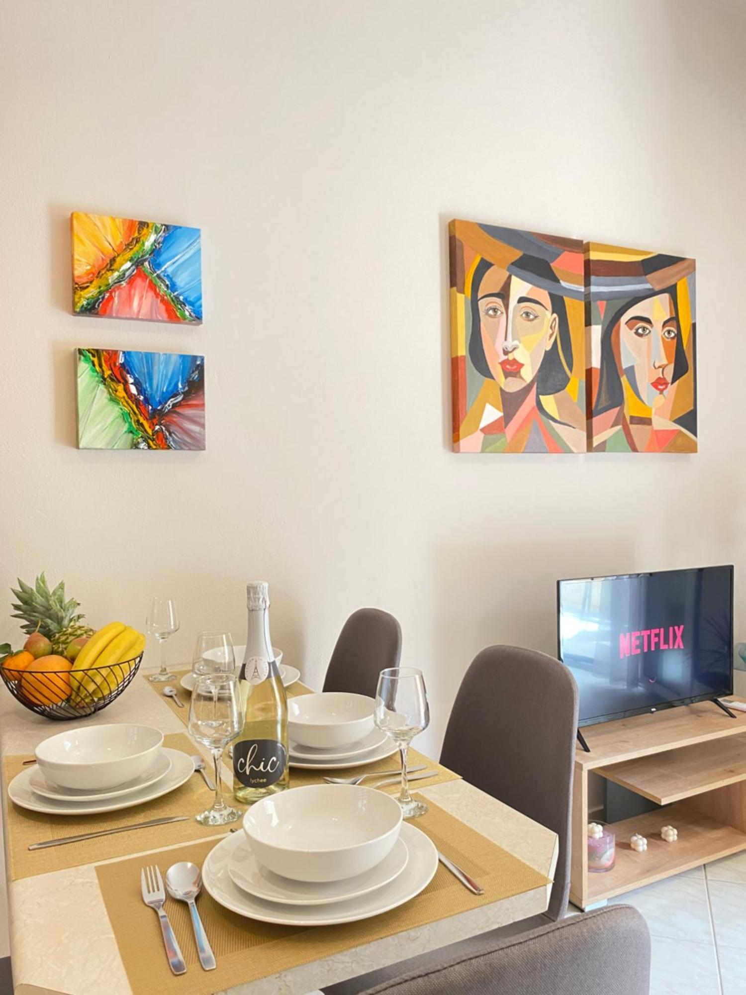 Marijoy Central Apt Heraklion Exterior foto
