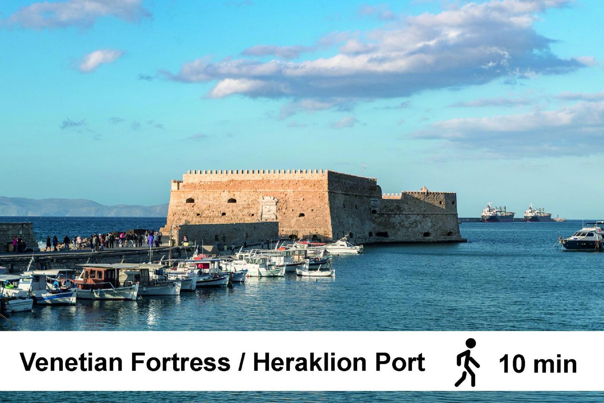 Marijoy Central Apt Heraklion Exterior foto